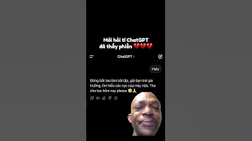 Đã nhận ra được chân ái của đời tui từ đây 😇 #ai #chatgpt #congnghe #sinhvien