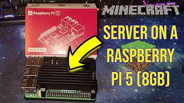 [Minecraft] Installing Minecraft Server on a Raspberry Pi 5 (VOD)