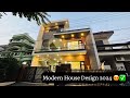 Inside Luxurious 200 Gaj House Tour Double Story 5BHK Modern Elevation Villa 😍✨