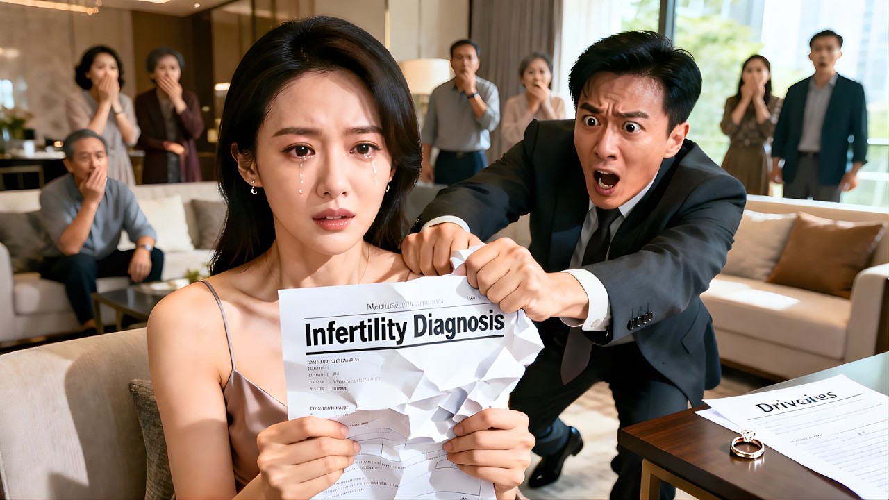 La humilló por no poder tener hijos; ella reveló que el estéril era él y pidió el divorcio