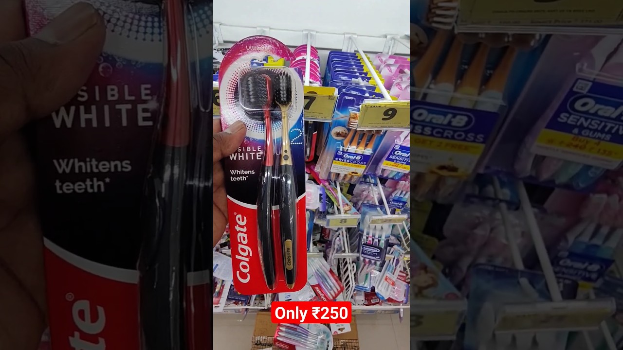 Colgate Visible White Ultra Soft O² Toothbrush 🪥 Only ₹250 Pack of 2 