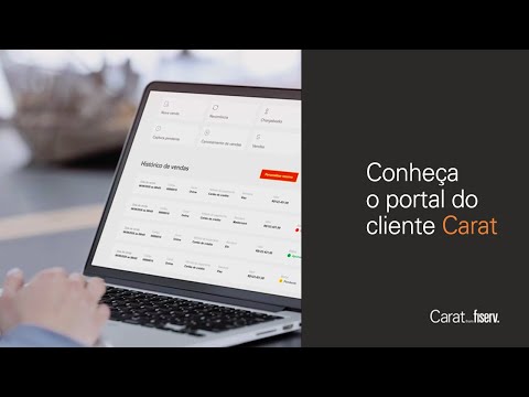 Carat - Conheça o portal do cliente