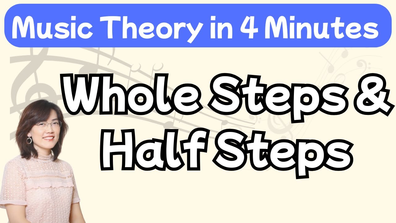 Music Theory Made Easy: Whole Steps and Half Steps Explained - YouTube