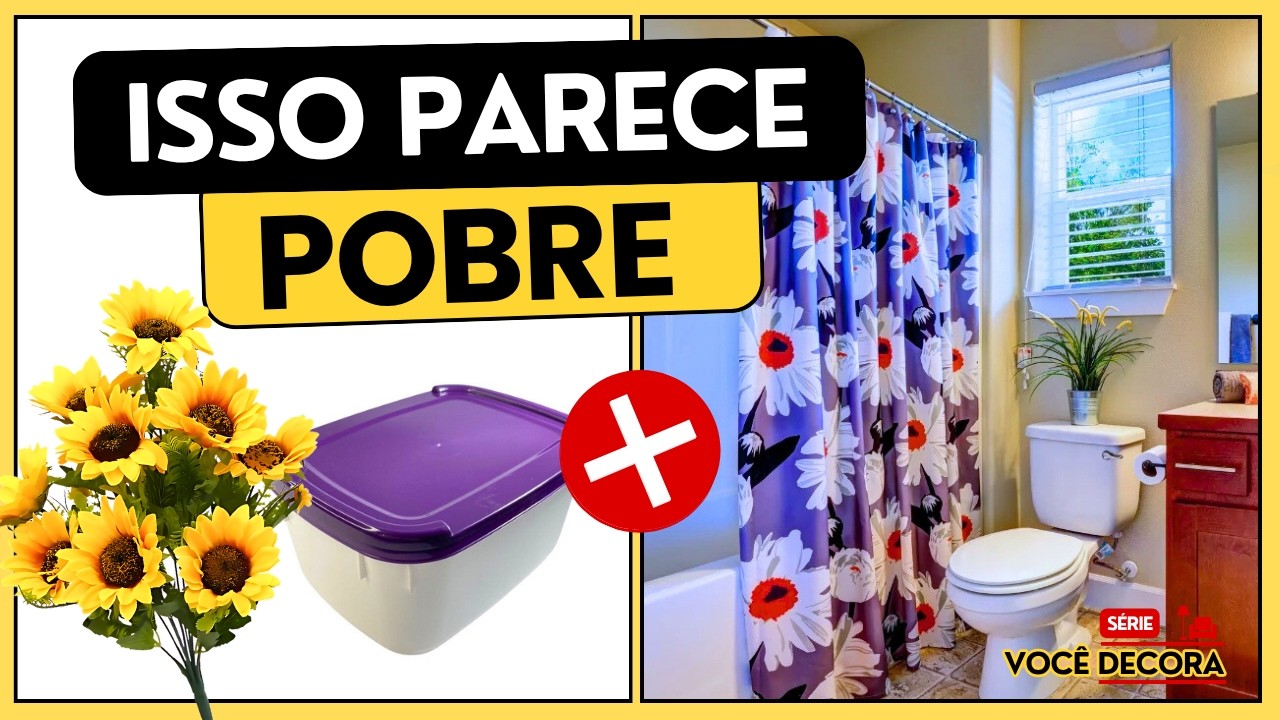 ❌ 10 COISAS QUE ESTRAGAM A DECORAÇÃO DE INTERIORES ( e talvez você use )