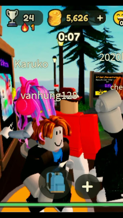 ketika aku roblox sampai bikin video di roblox siapa mau join yuk join 😋