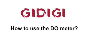 How to Use dissolved oxygen meter