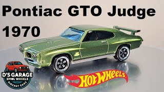 Hot Wheels - Pontiac GTO Judge 1970