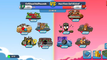 Animation Throwdown, Siege, EvilDead Hellhounds vs Inactives Get Kicked 