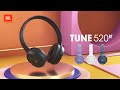 JBL TUNE 520BT | ワイヤレスオンイヤーヘッドホン