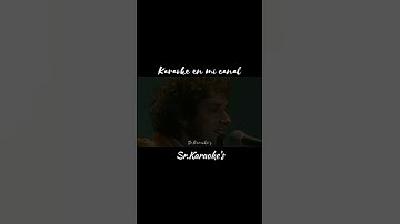 Thumbnail of Soda Stereo - De musica Ligera ( Karaoke ) (Cabe aclarar q puede no estar disponible en algun pais)