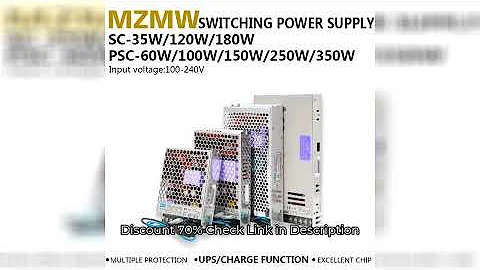UPS/Charge Function Switching Power Supply 35W 60W 100W 120W 150W 180W 250W 350W 110/220V AC/DC 12V