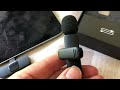 Microphone sans fil PQRQP, mini microphone, microphone pour téléphone de type C, microphones sans fi