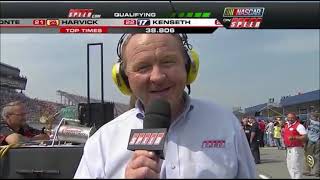 Larry McReynolds pit reporting FULL HIGHLIGHTS (2010 Helluva Good! Sour Cream Dips 400)