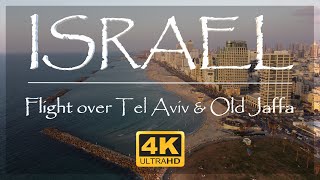 Flight over Tel Aviv &amp; Old Jaffa. Tel Aviv drone video 🌴 Полет над Тель Авивом и Старым Яффо