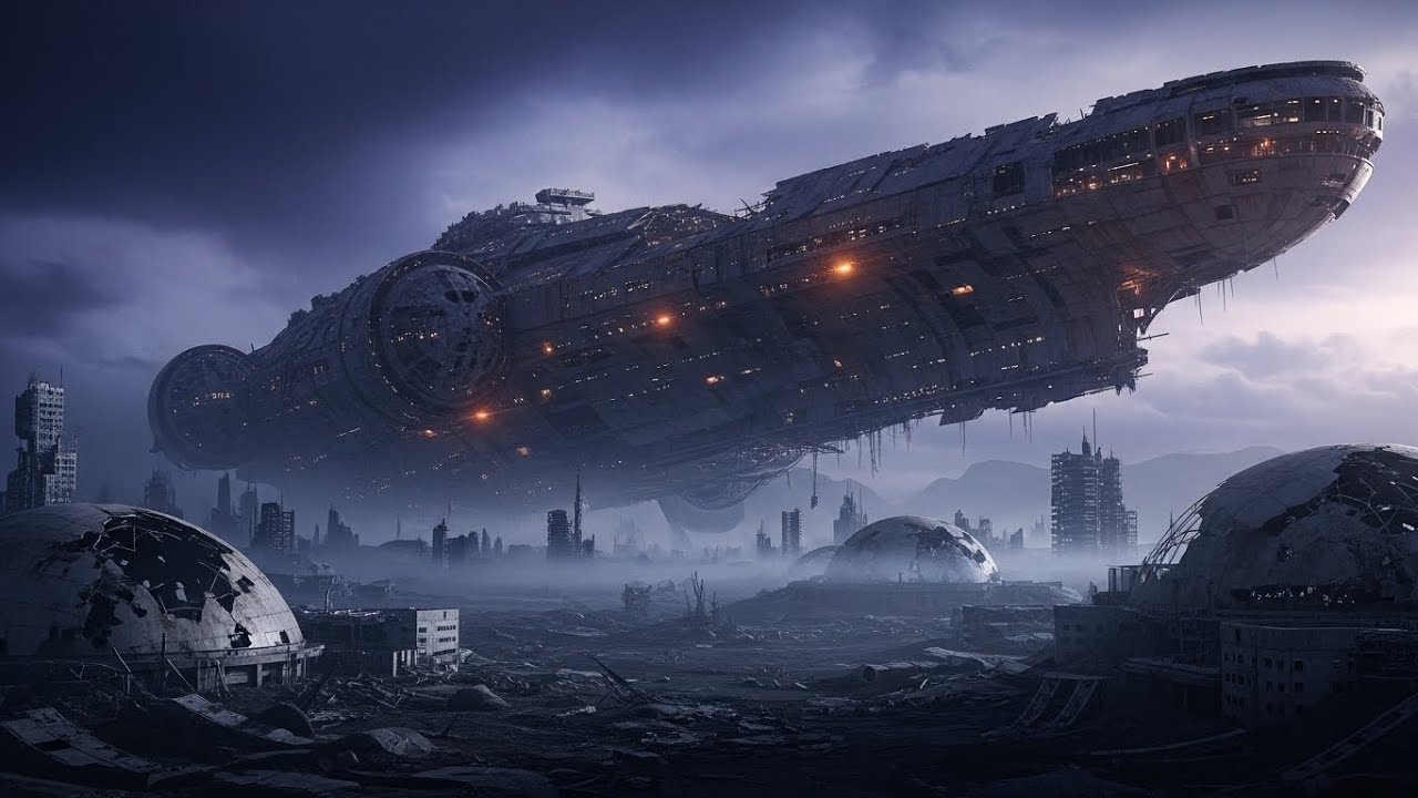 We Arrived After 900 Years... | sci fi story