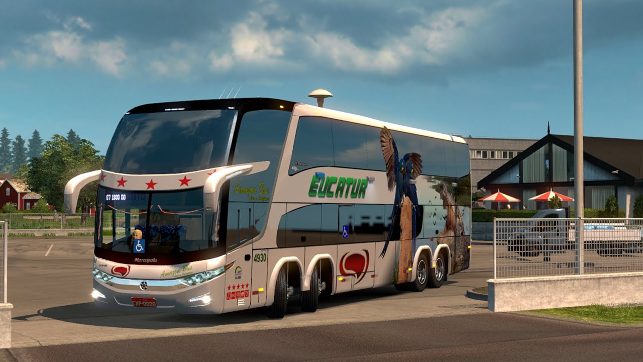 Euro bus buses