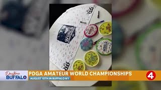 Daytime Buffalo: PDGA Amateur World Disc Golf Championships happening here in WNY