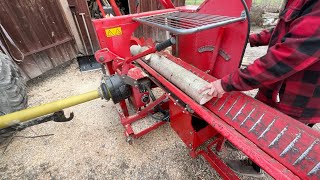 Köp Hydraulisk vedprocessor Agromaster OY Pilkemaster EVO 30 på Klaravik