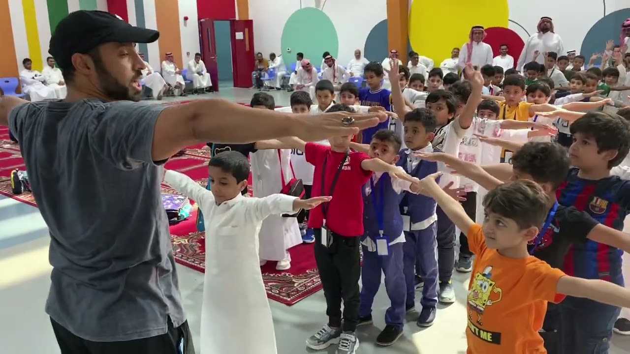 الأسبوع التمهيدي بمدرسة ذو النورين الابتدائية بضاحية الملك فهد بالدمام 1445هـ