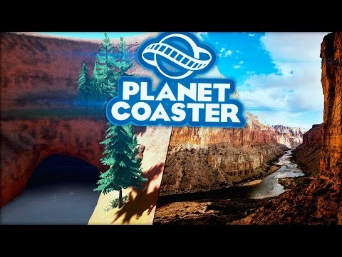 DE GRAND CANYON! - Planet Coaster #13