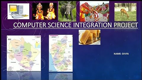 Computer science art integration project || ALL IN ONE EDUCATION