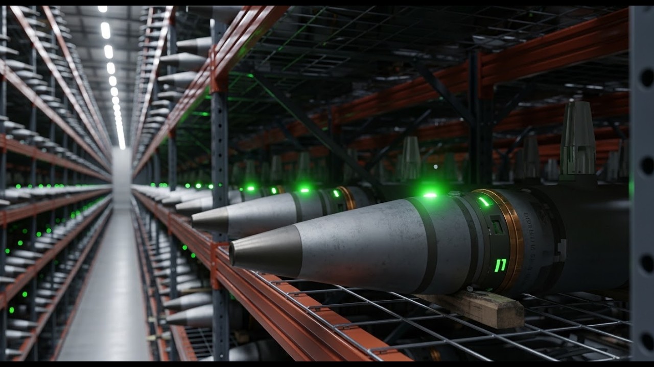 Inside The High Tech Factories Producing Thousands Of Precision Guided Artillery Shells 2026