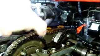 Stretched Timing Chain, Lancer, 2008, EVO X, 4B10, 4B11, 4B11T_00
