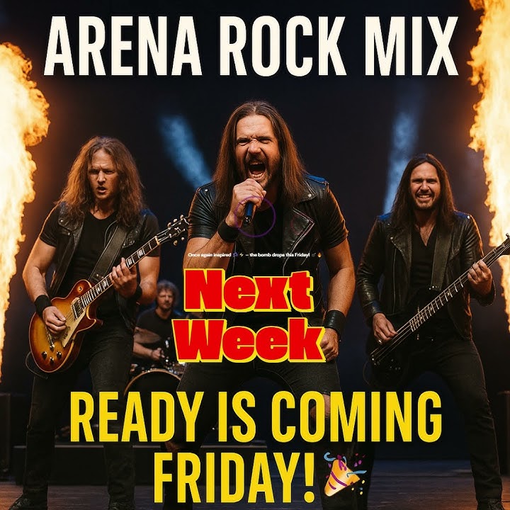 🔥 ARENA ROCK LEGENDS MIX – 30s TEASER | Full Premiere Next Friday 19:00 CET 🤘
