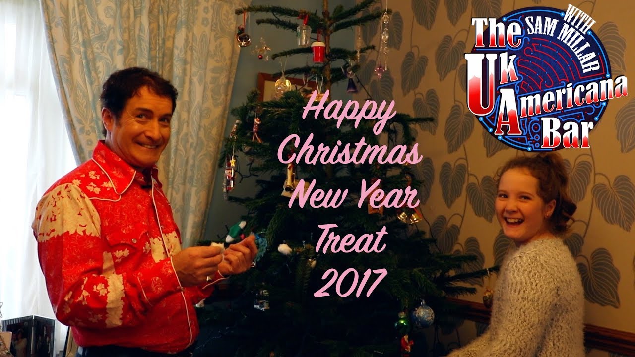 The UK Americana Bar 'Happy Christmas/New Year Treat' Show 2017