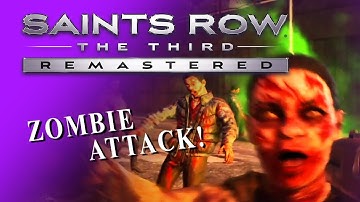Saints Row The Third Remastered - Zombie Attack!