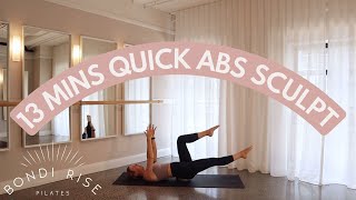 13 MINUTES AMAZING ABS WITH A PILATES BALL | BONDI RISE PILATES screenshot 1