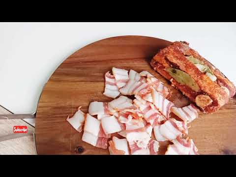 #САЛО ( #ГРУДИНКА) СУХОЙ ПОСОЛ