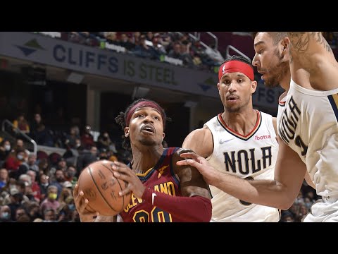 New Orleans Pelicans Vs Cleveland Cavaliers Full Game Highlights January 31 2022 Season 