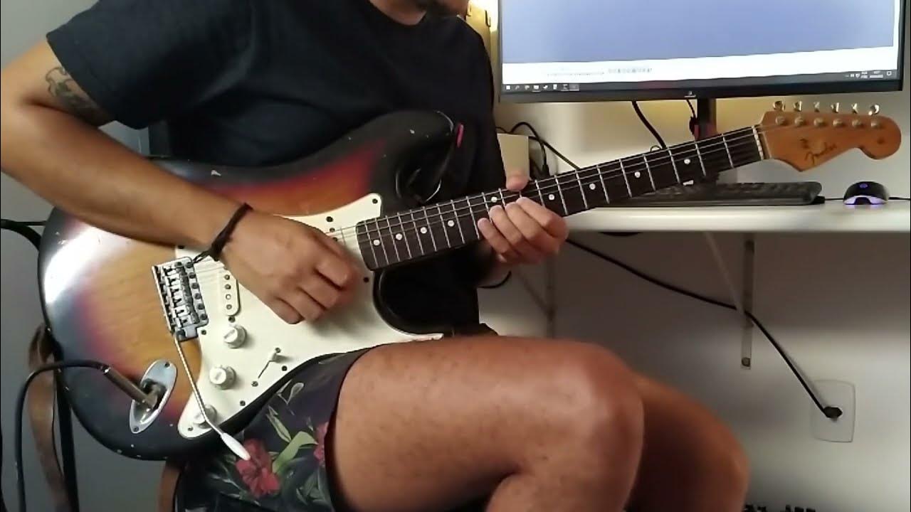 Since I've Been Loving You intro Led Zeppelin (Stratocaster* cover