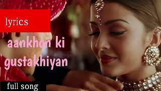 Download Lagu aankhon ki gustakhiyan || hum dil de chuke sanam /// #full song MP3
