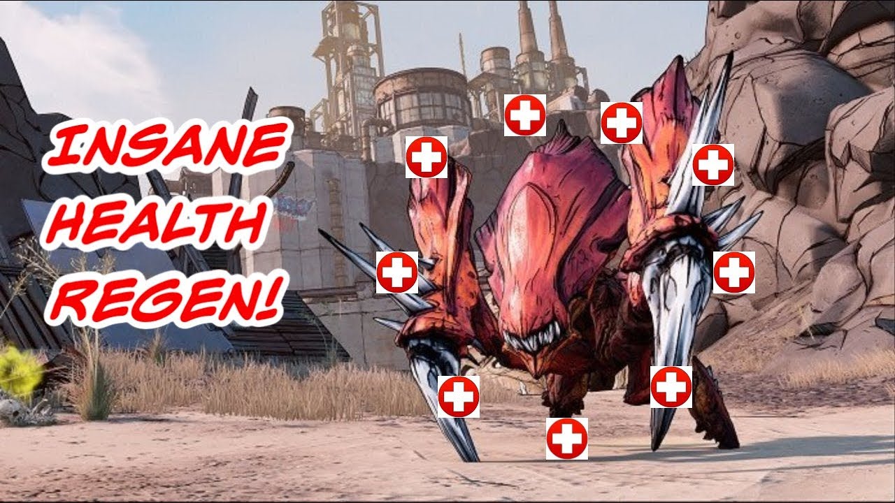 Spiderant Insane Health Regen