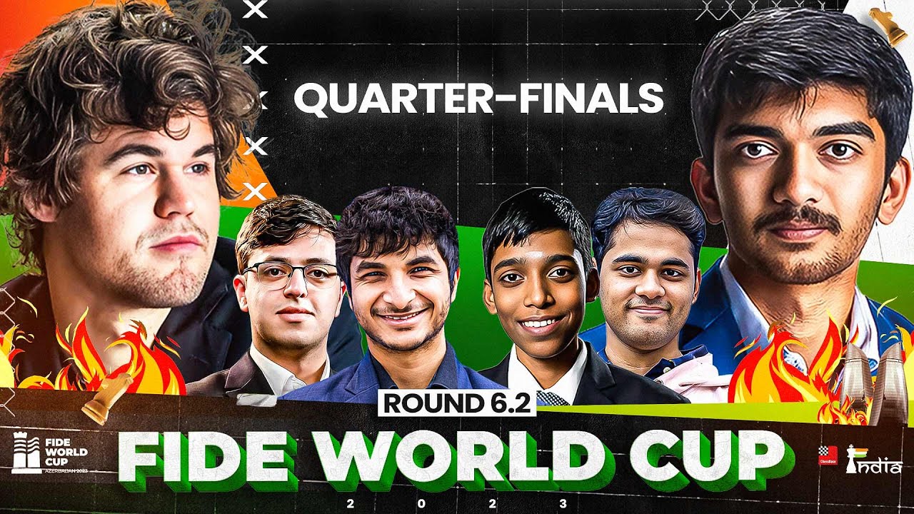 FIDE World Cup 2021 R2 TB: Vidit conquers Fier - ChessBase India