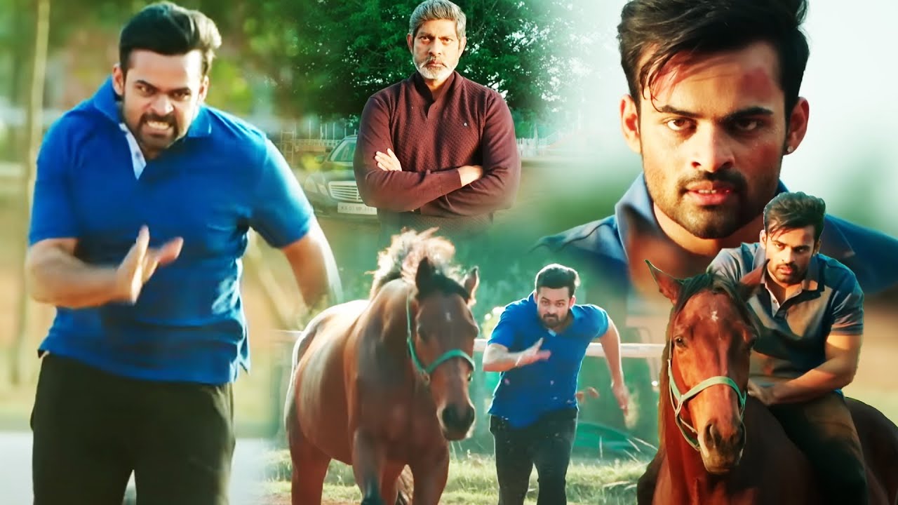 Winner Movie Sai Dharam Tej Learning Horse Riding || Jagapathi Babu || Raghu Babu || Prime Movies