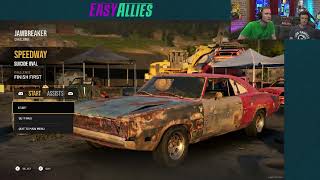 Easy Allies Plays the Agent 64 Demo and Wreckfest 2