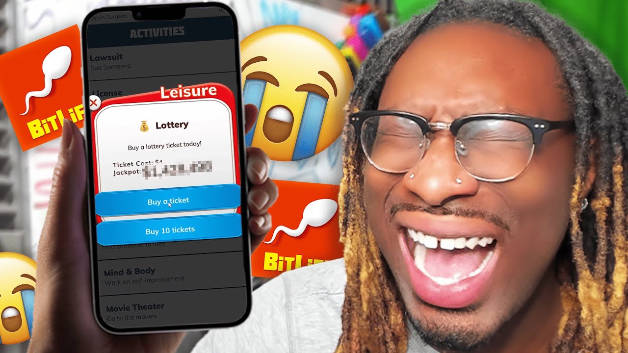 I Finally Made it in BitLife... - YouTube