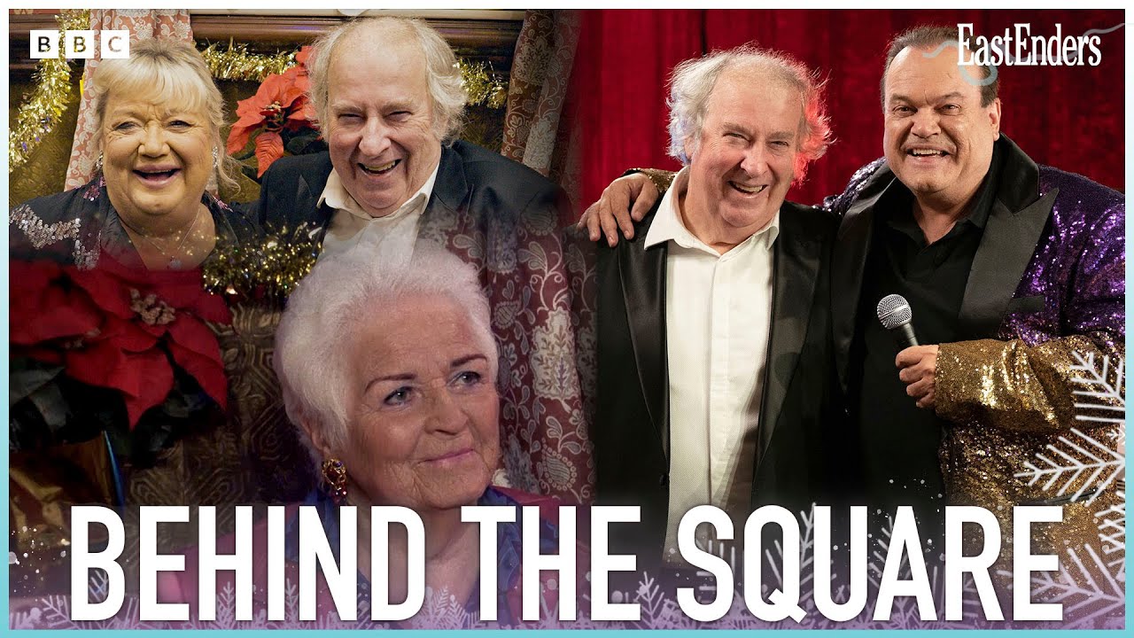 Welcome Back Pat & Barry! | Behind The Square | EastEnders