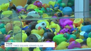 Sneak Peak Inside Times Square Grand Slam Entertainment Complex