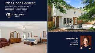 Robin McWalters|110 Station Pkwy|Roswell, GA|ColdwellBankerHomes.com