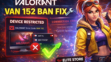 VAN 152 IN VALORANT? Here’s the REAL Fix (2025)