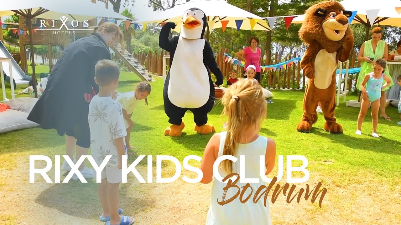 Rixy Kids Club | Rixos Premium Bodrum | Rixos Hotels - YouTube
