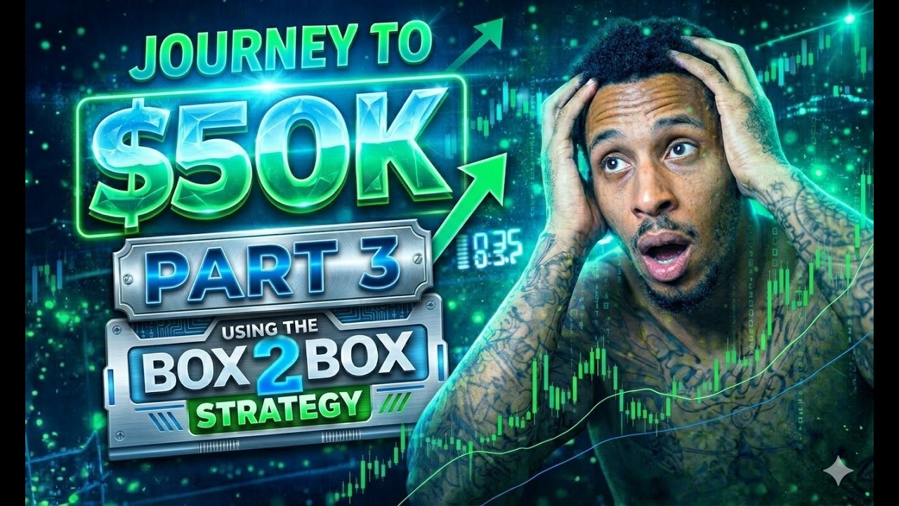 From $0 to $50K Funded Account Using the Box2Box Strategy (Step-by-Step ...