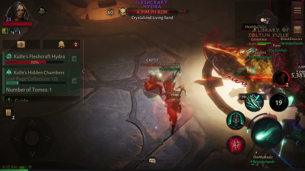 How To Summon Hydra Diablo Immortal