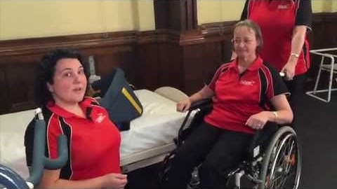 How to Use a Standing Machine - Sage Institute of Aged Care