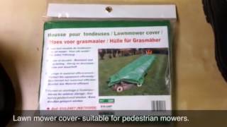 Classic Accessories Lawn Mower Cover Lawn mower cover for sale from SGM
