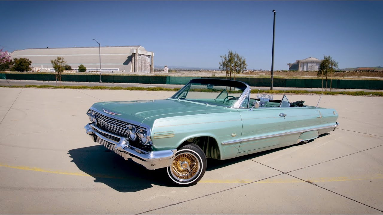 1963 Chevrolet Impala By Johnny Gonzales Lowrider Roll Models 37 Youtube